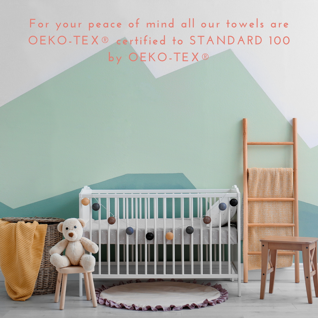 Kids Llama Hooded Towel