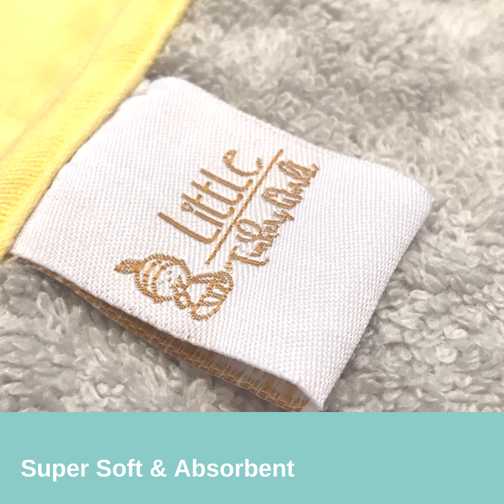 Elephant Hooded Baby Towel