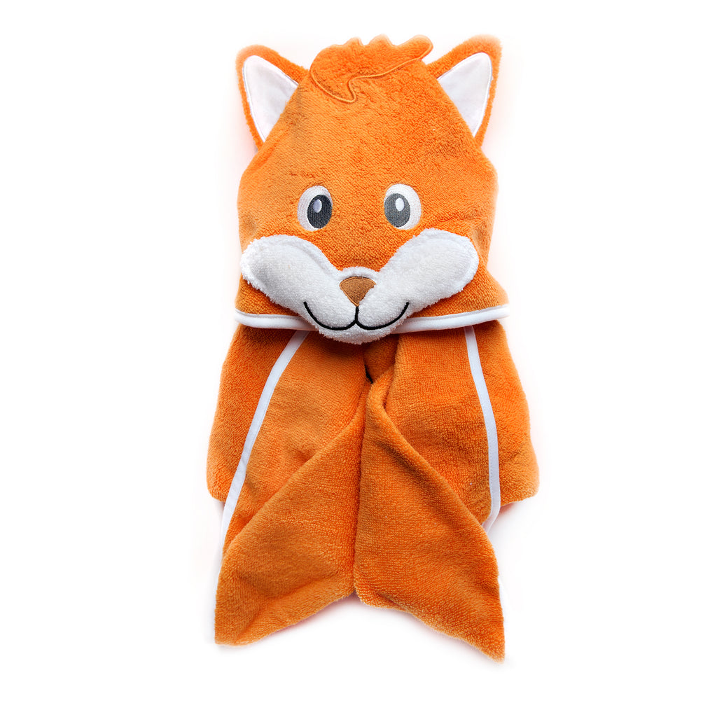 Fox Hooded Baby Towel