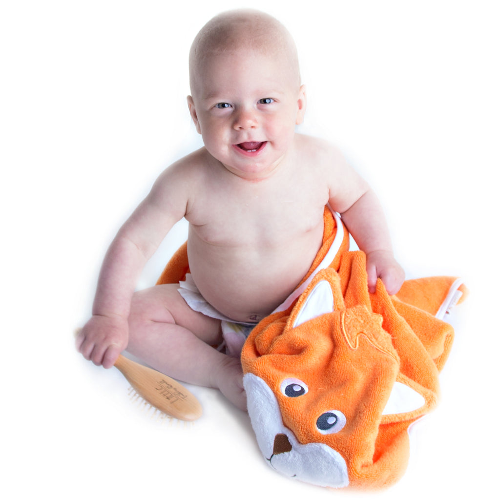 Fox Hooded Baby Towel