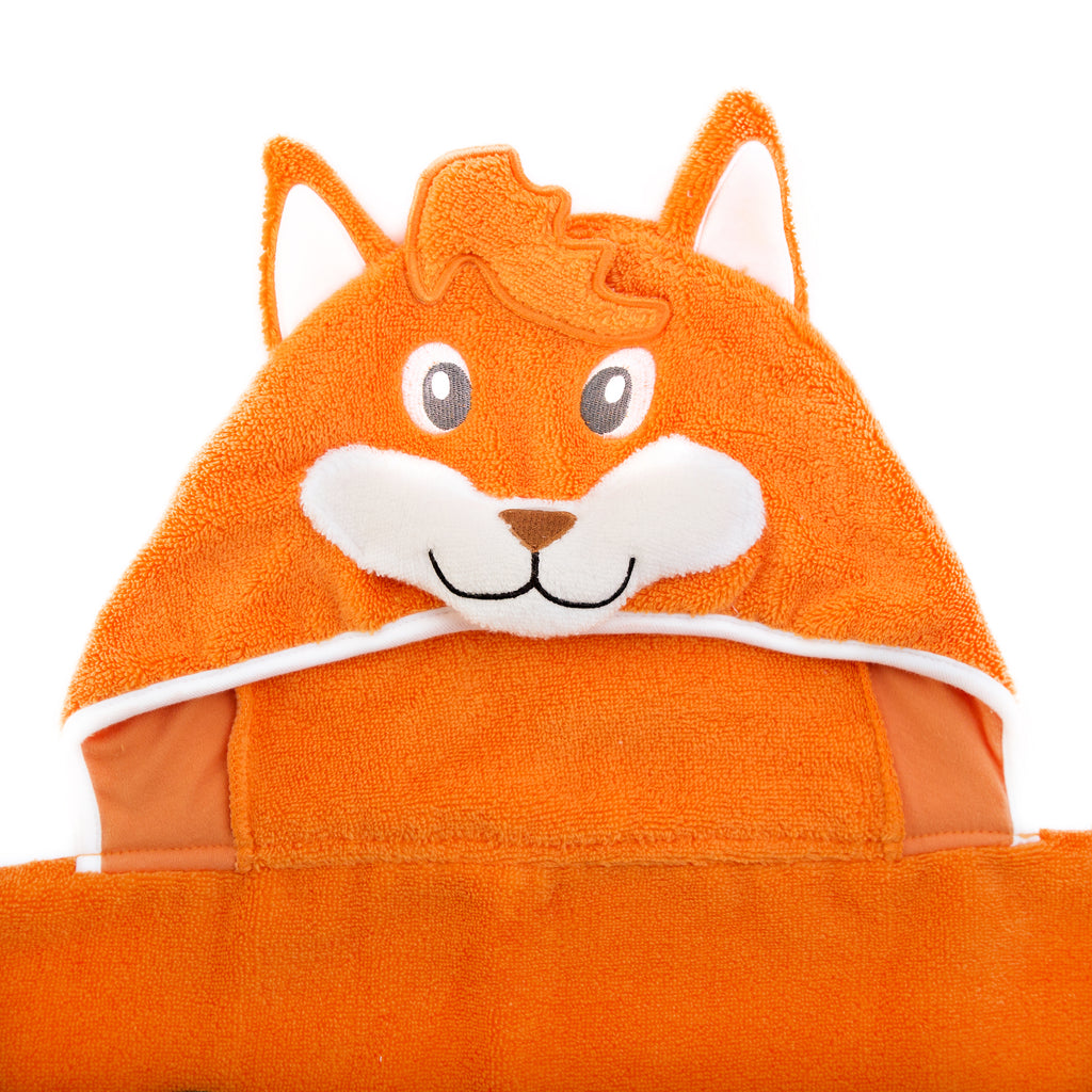 Kids Fox Hooded Towel