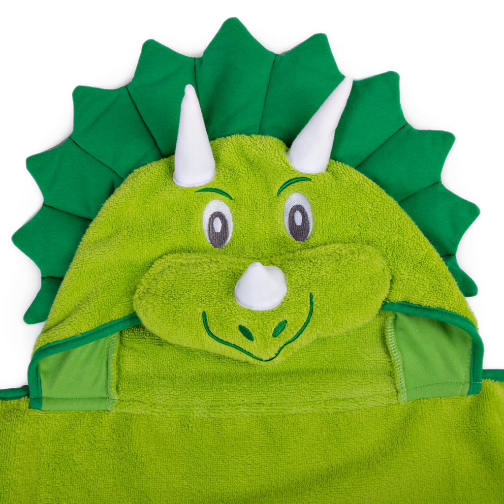 Kids Dinosaur Hooded Towel