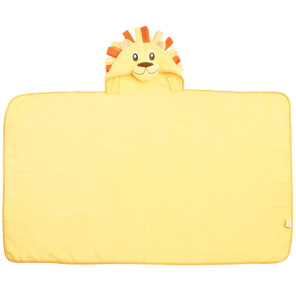 Kids Lion Hooded Towel