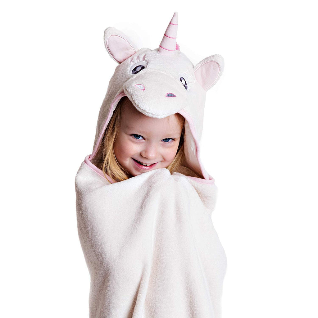 Unicorn Hooded Towel for Kids
