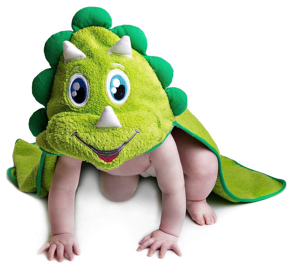 Dinosaur Hooded Baby Towel