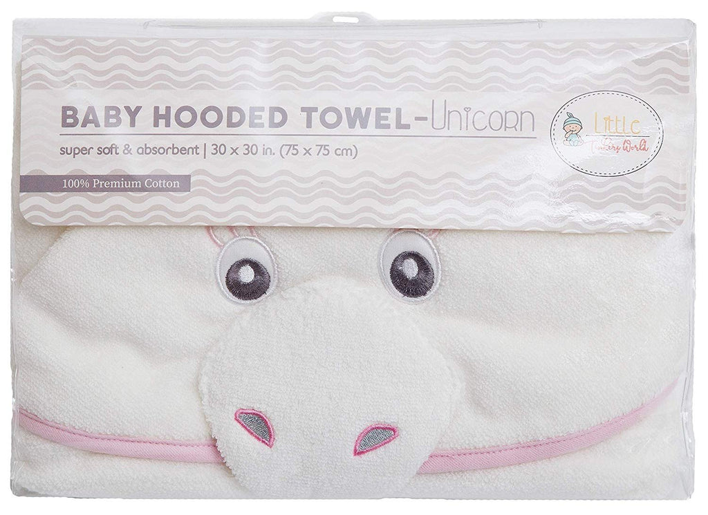 Alt – Front of packaging with close up of Pink Unicorn Hood