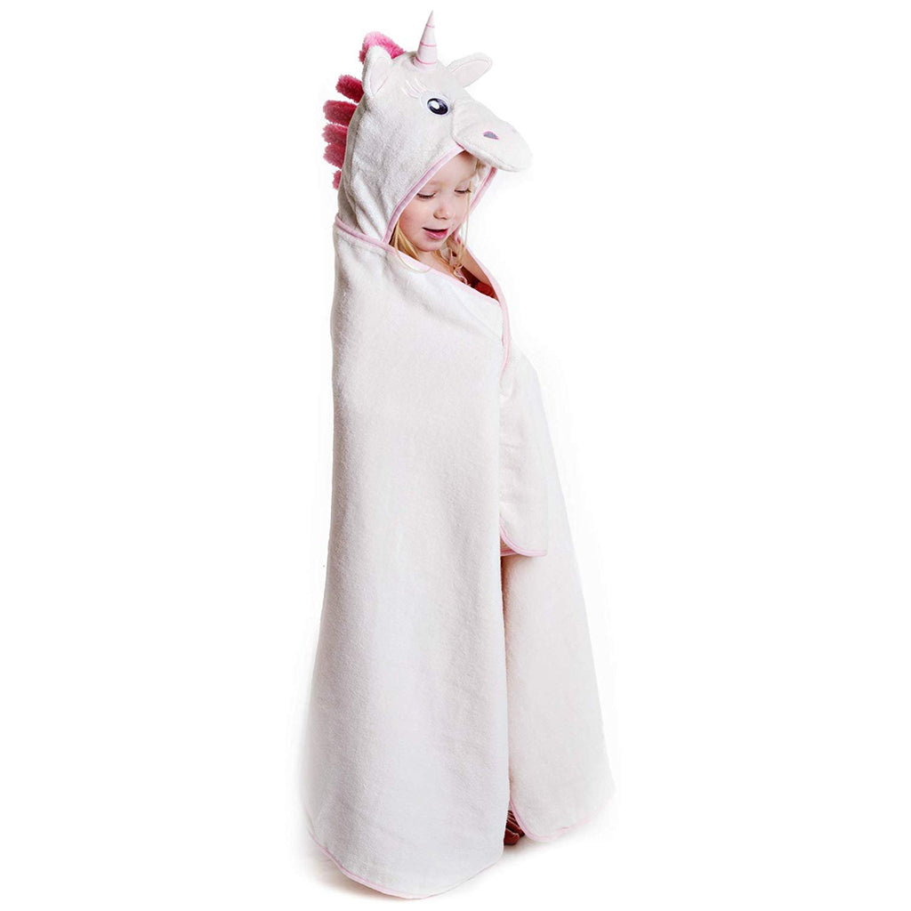 Unicorn Hooded Towel for Kids