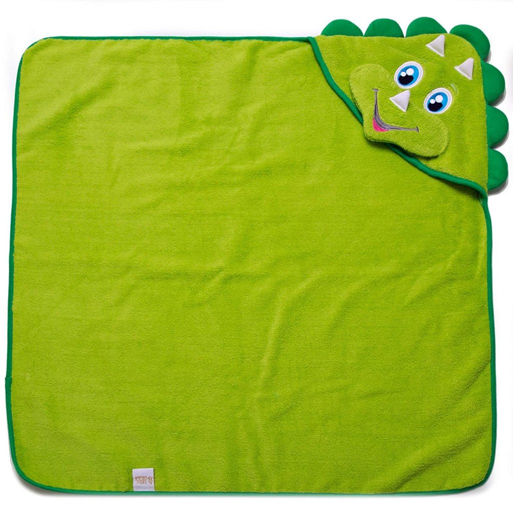 Dinosaur Hooded Baby Towel