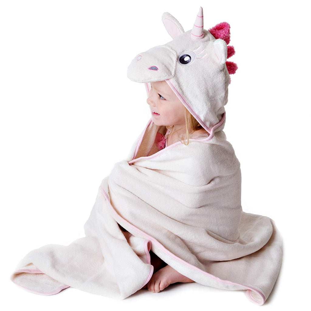 Unicorn Hooded Towel for Kids