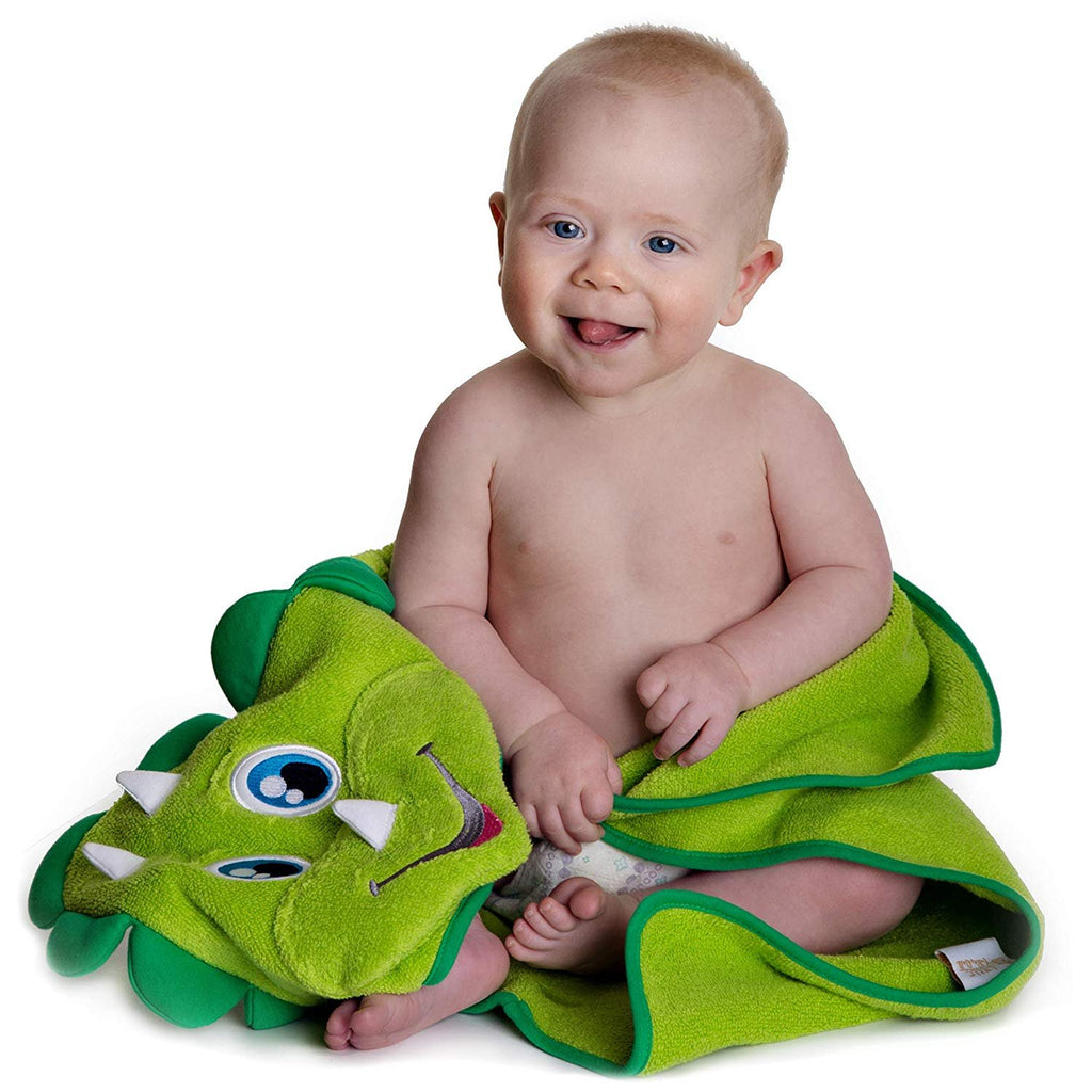 Dinosaur Hooded Baby Towel