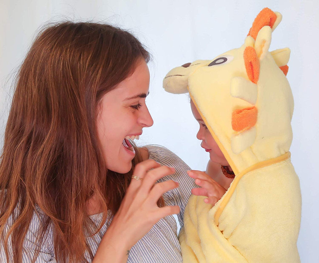 Kids Lion Hooded Towel