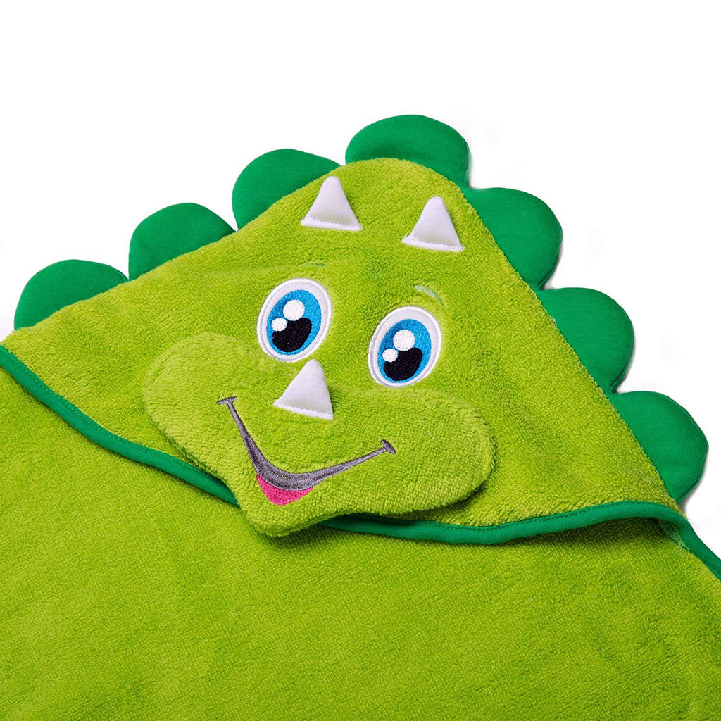 Dinosaur Hooded Baby Towel