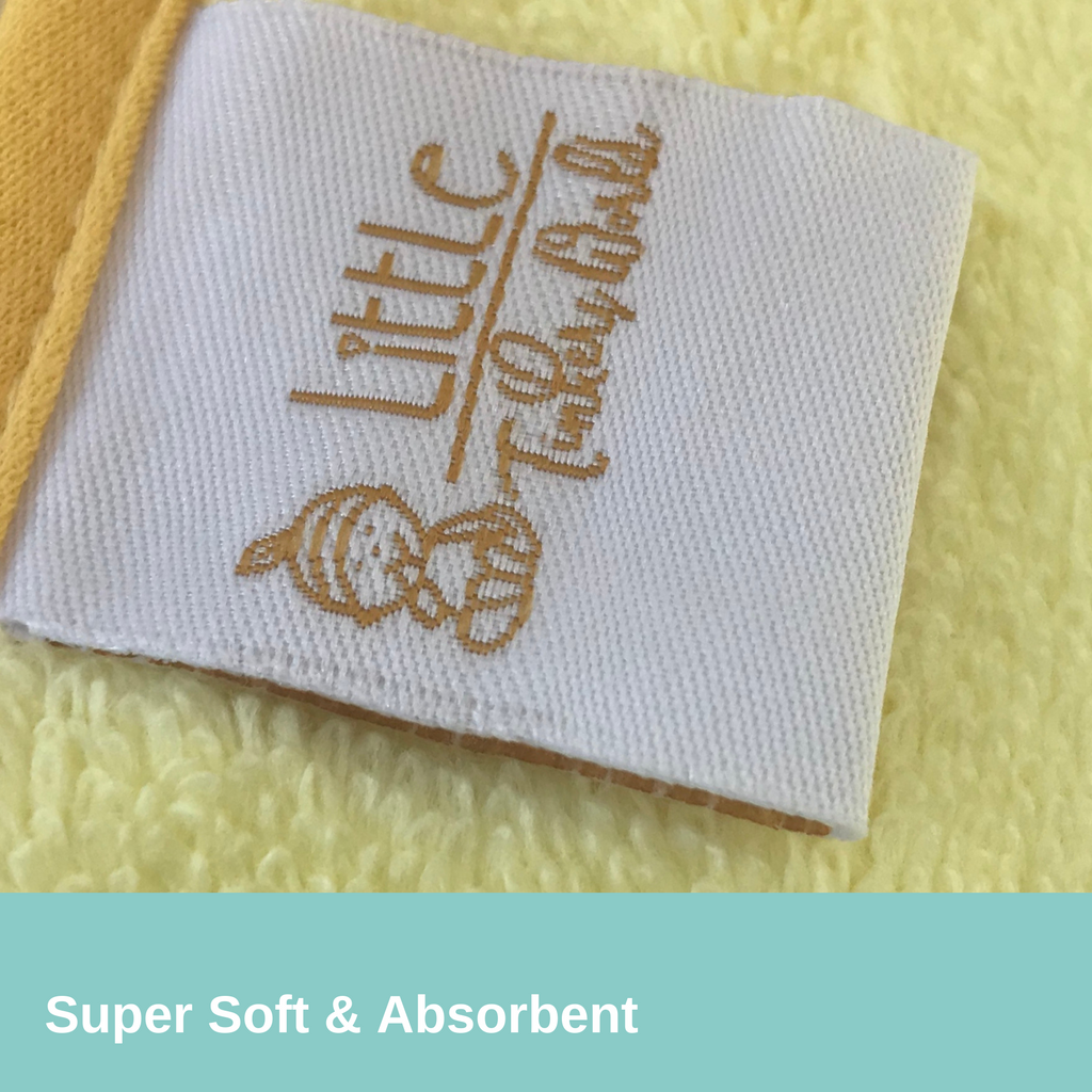 Lion Hooded Baby Towel