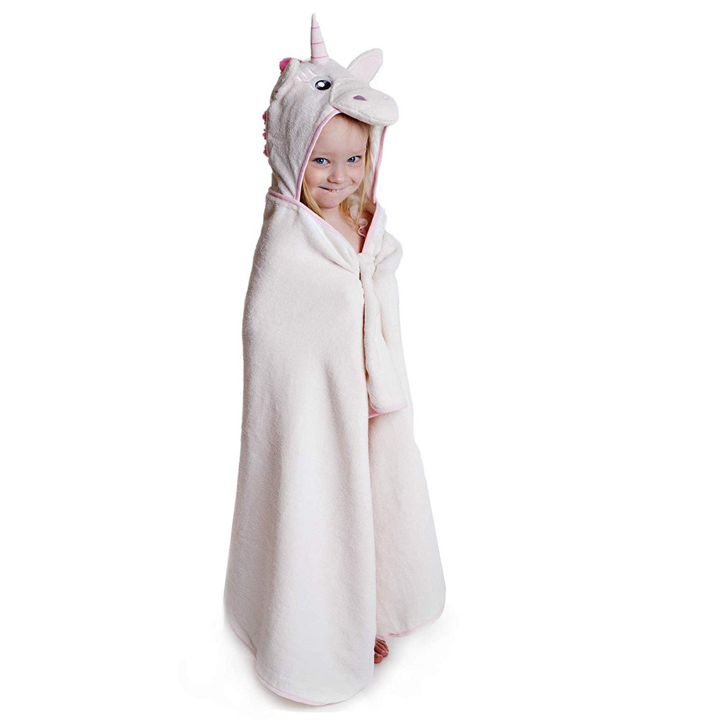 Unicorn Hooded Towel for Kids